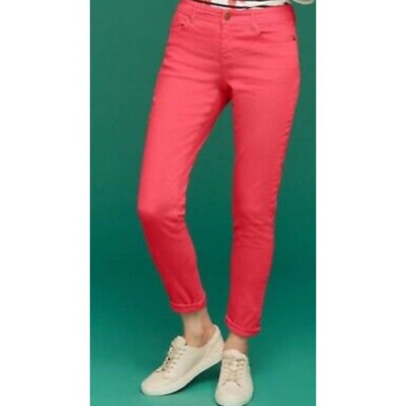 Joules Denim - Monroe Super Skinny Jeans Raspberry Wash